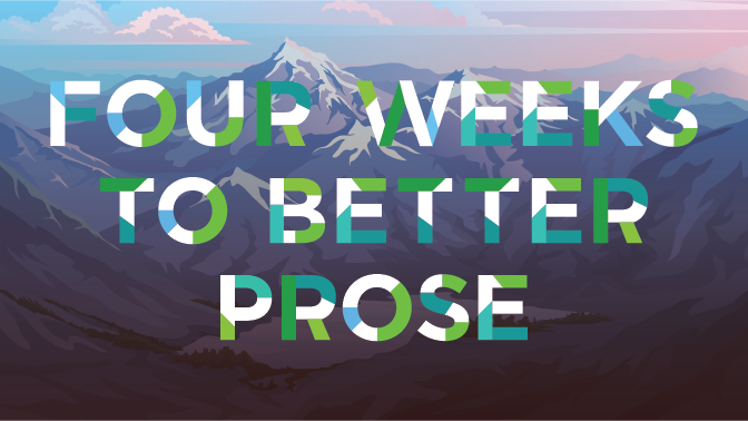 Four Weeks to Better Prose illustration