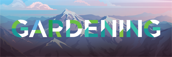 Gardening illustration