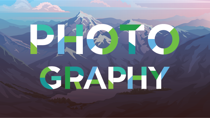 Photography illustration