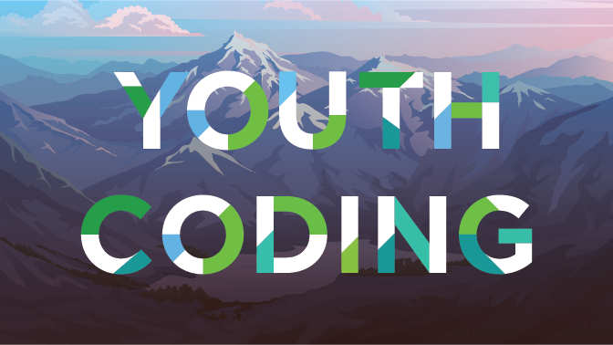 Youth Coding illustration