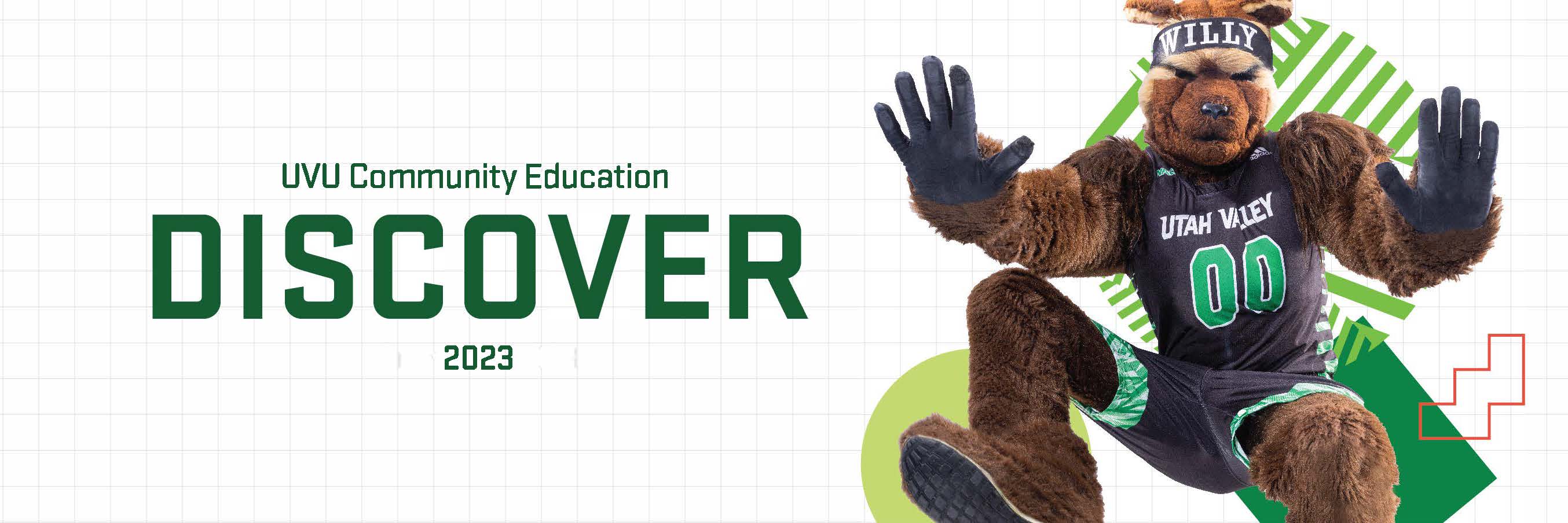Online Discover Catalogue banner