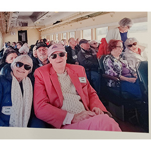 Elder Quest members Day Trip Train Ride
