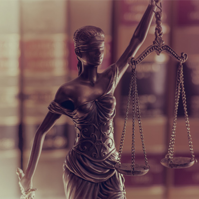 Lady Justice statue