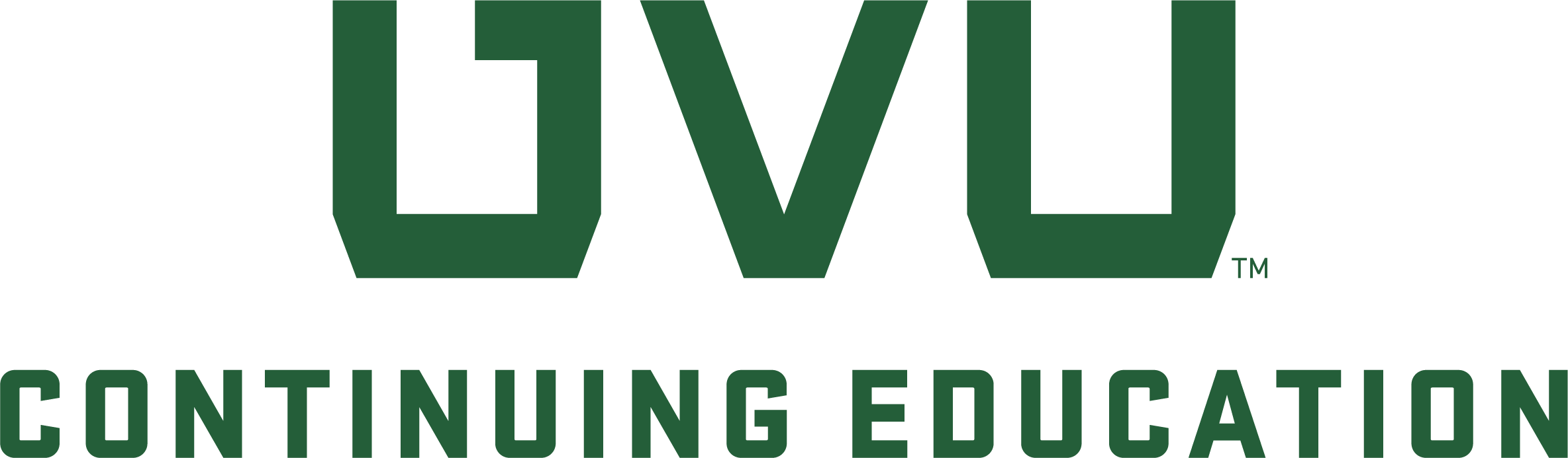 UVU Continuin Education Logo