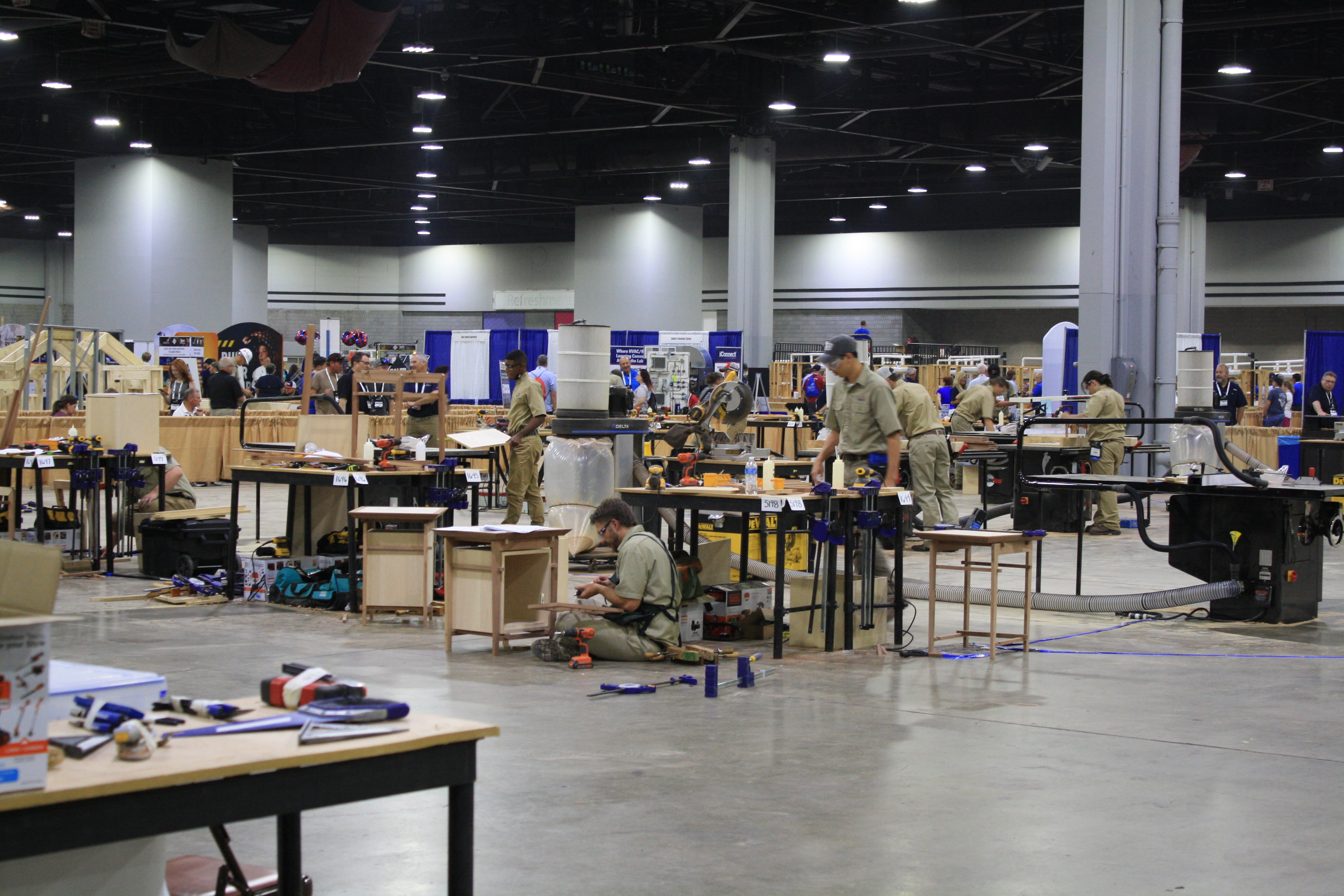 UVU Ties for First in the Nation at SkillsUSA National Competition