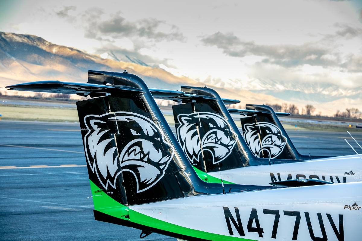 UVU Aviation Graduates, Brothers Pilot Inaugural Flight for Breeze Airways