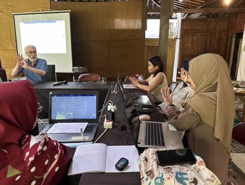 UVU Professor Shares His Cinematic Expertise With Indonesia Universities