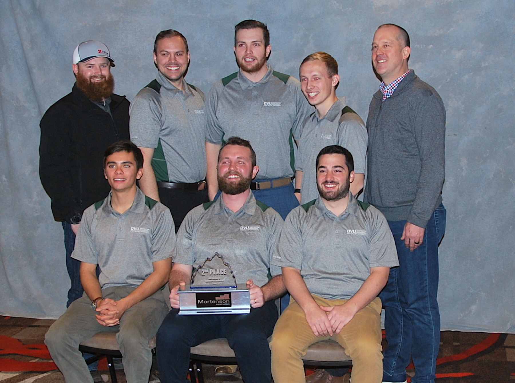 A 2nd Place Finish for UVU Construction Management Team