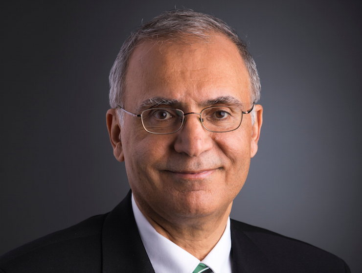 Dean Saeed Moaveni Announces Retirement