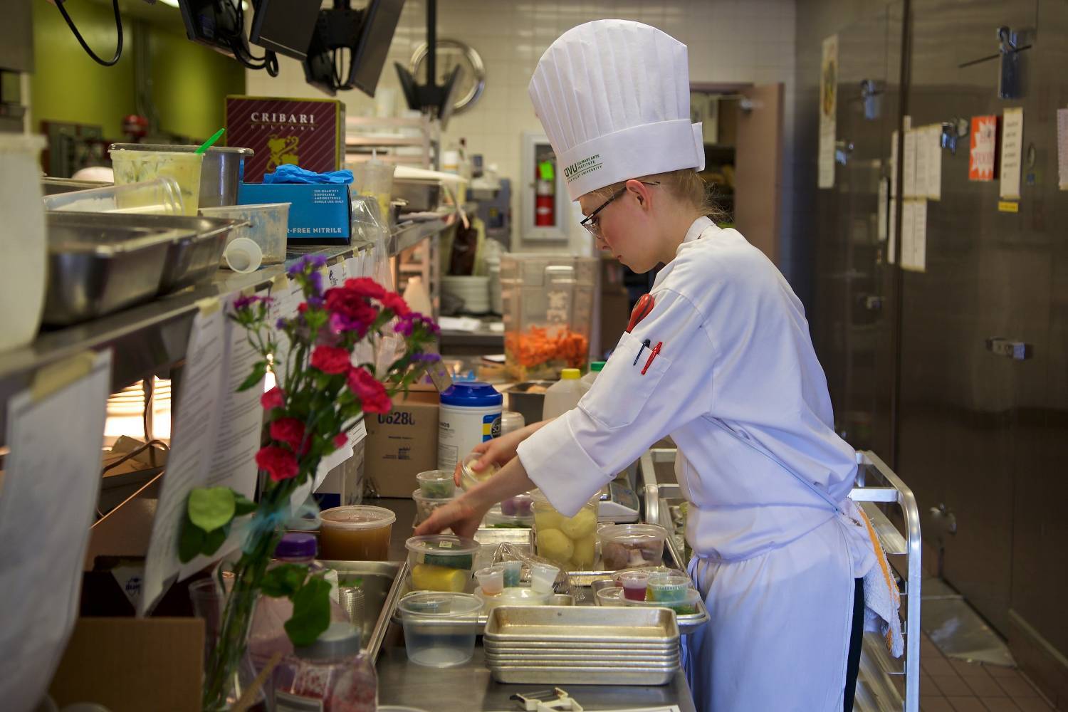 Culinary Arts Student Qualifies for World Championships