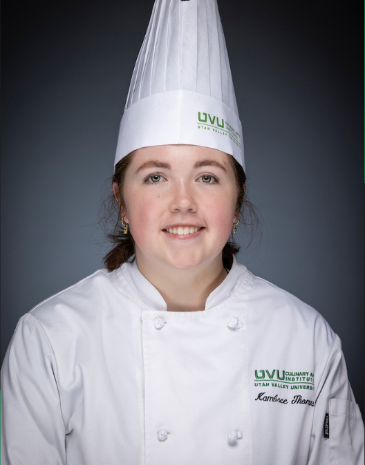 UVU Student Wins ACF Pastry Chef of the Year