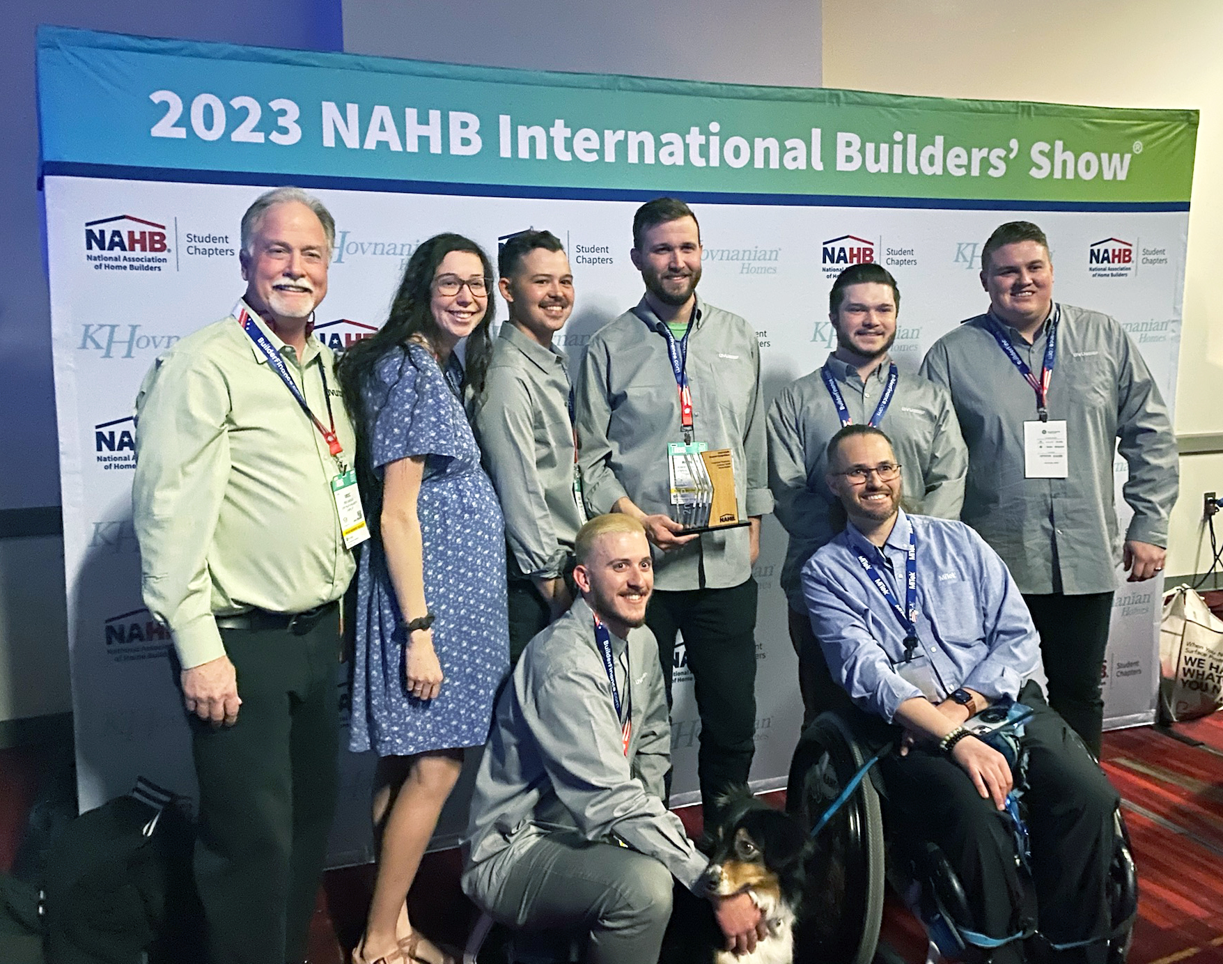 Construction MGMT Student Earn Second Place in National Competition