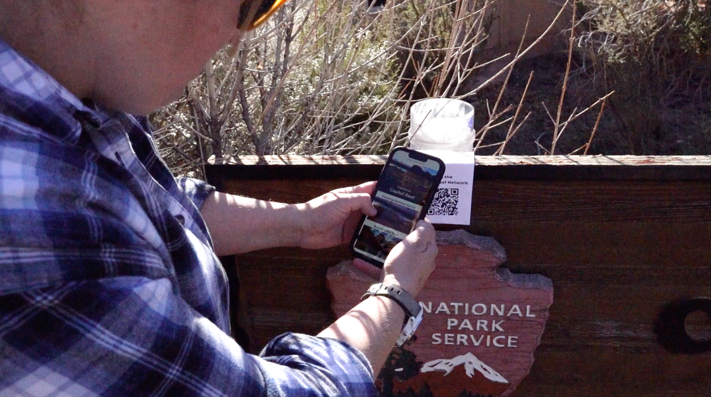 Virtual Field Trip of Sleeping Rainbow Ranch in Capitol Reef National Park