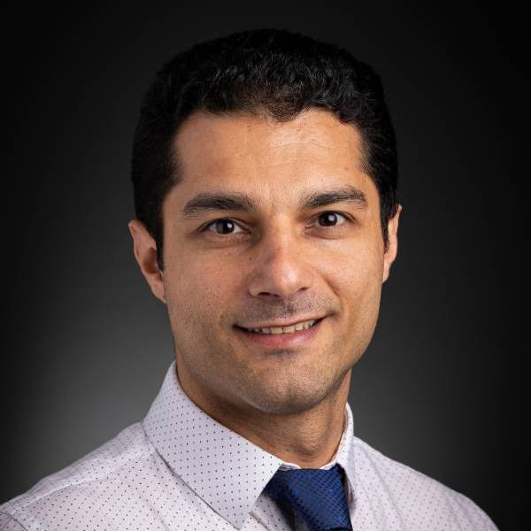 headshot of a man