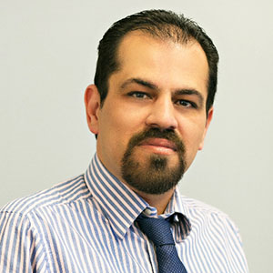 headshot of a man