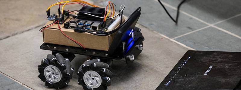 robotic car