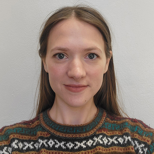 Portrait of Sarah Jaen Hosey