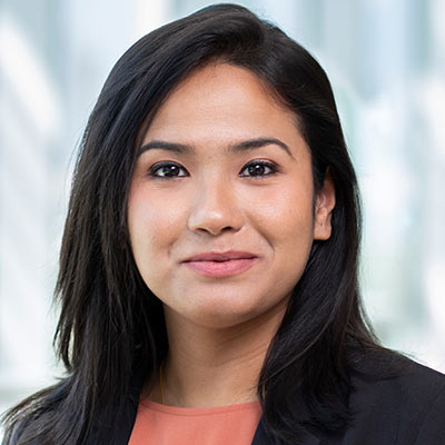 Portrait of Srishti Banerji