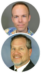 Chad Kidder (IEEE) & Stephen Ley