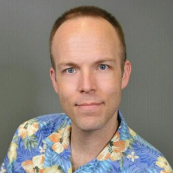 Portrait of Chad Kidder (IEEE)