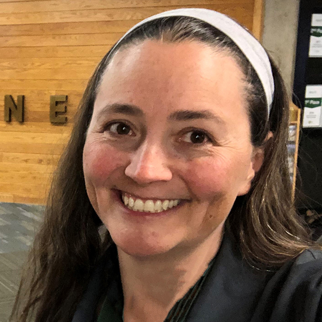 Portrait of  Dawn Burgess (UVU)