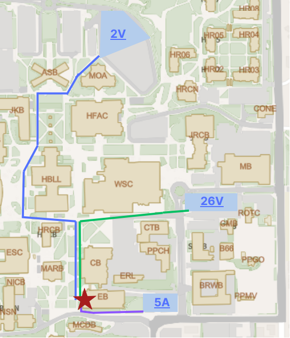 parking map