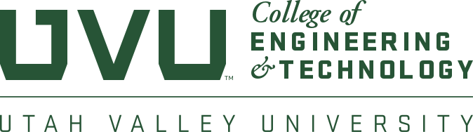 Utah Valley University - College of Engineering and Technology Logo