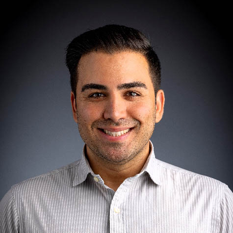Portrait of Majid Memari