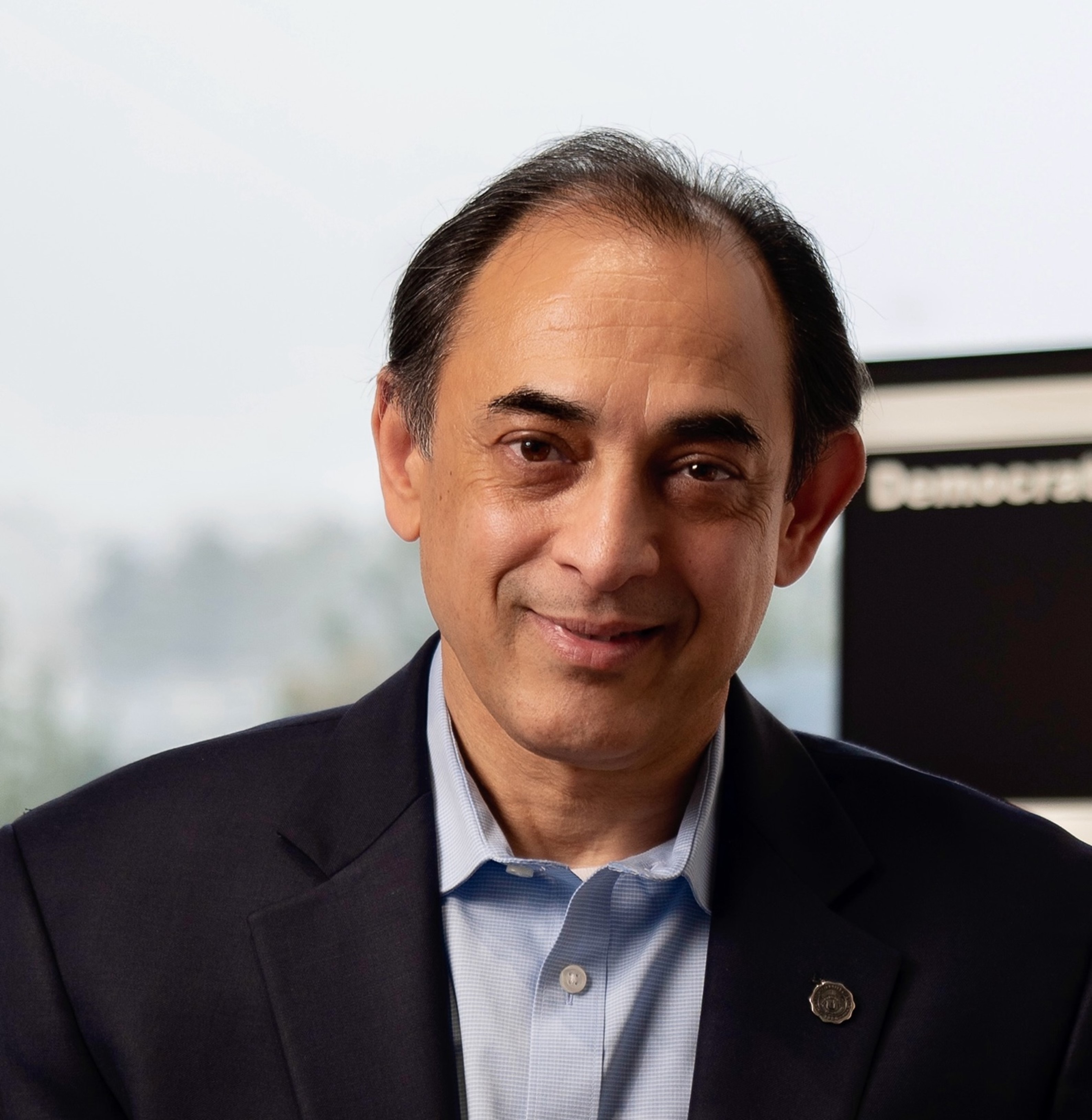 Portrait of Manish Parashar
