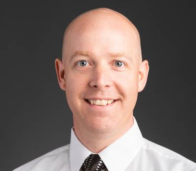 Potrait image of Jonathan Allred, from AED