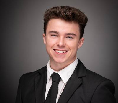 Potrait image of Kade Bosshardt, from Aviation