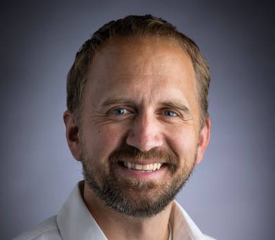 Potrait image of Paul Monson, from AED