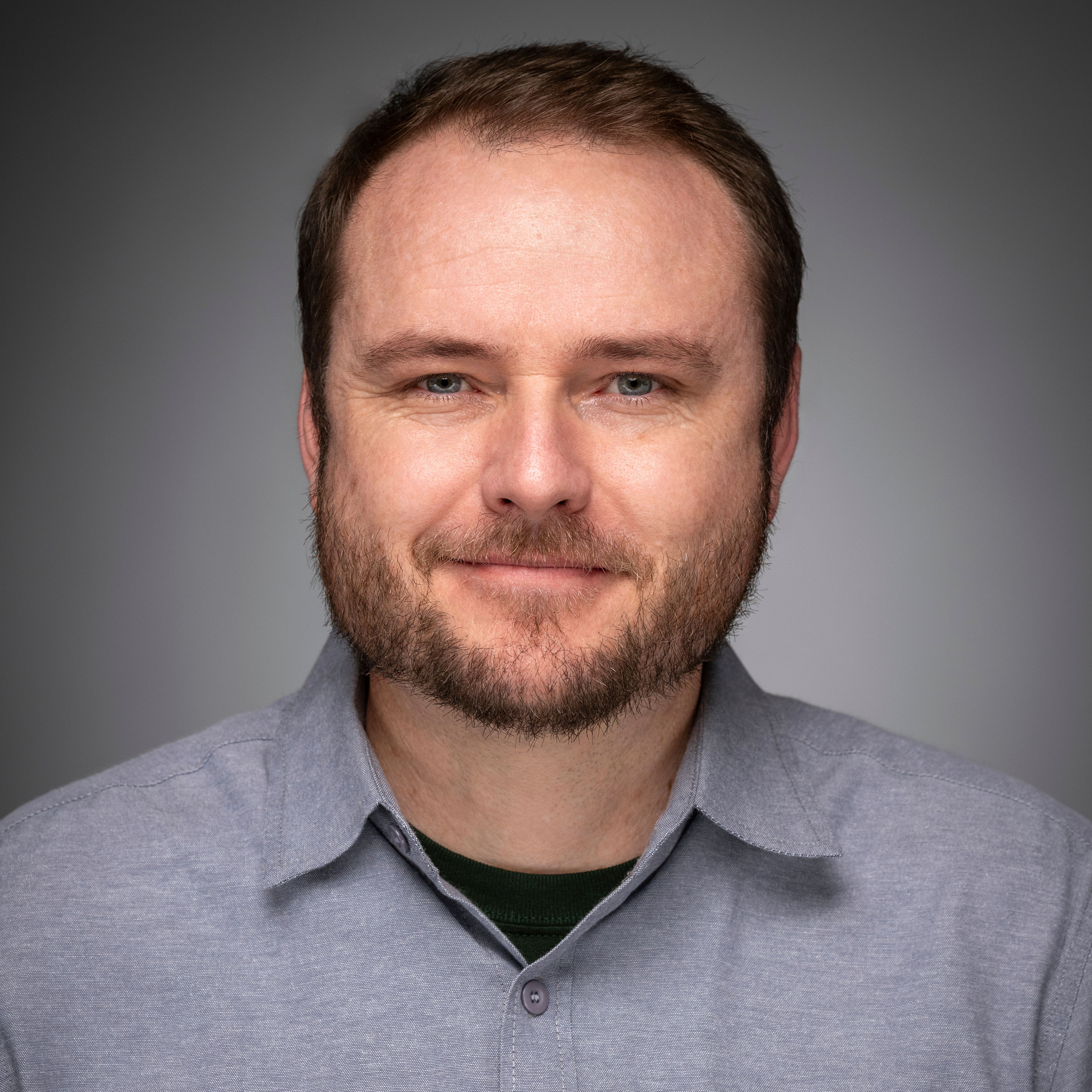Portrait image of Derek Haskell, from IST
