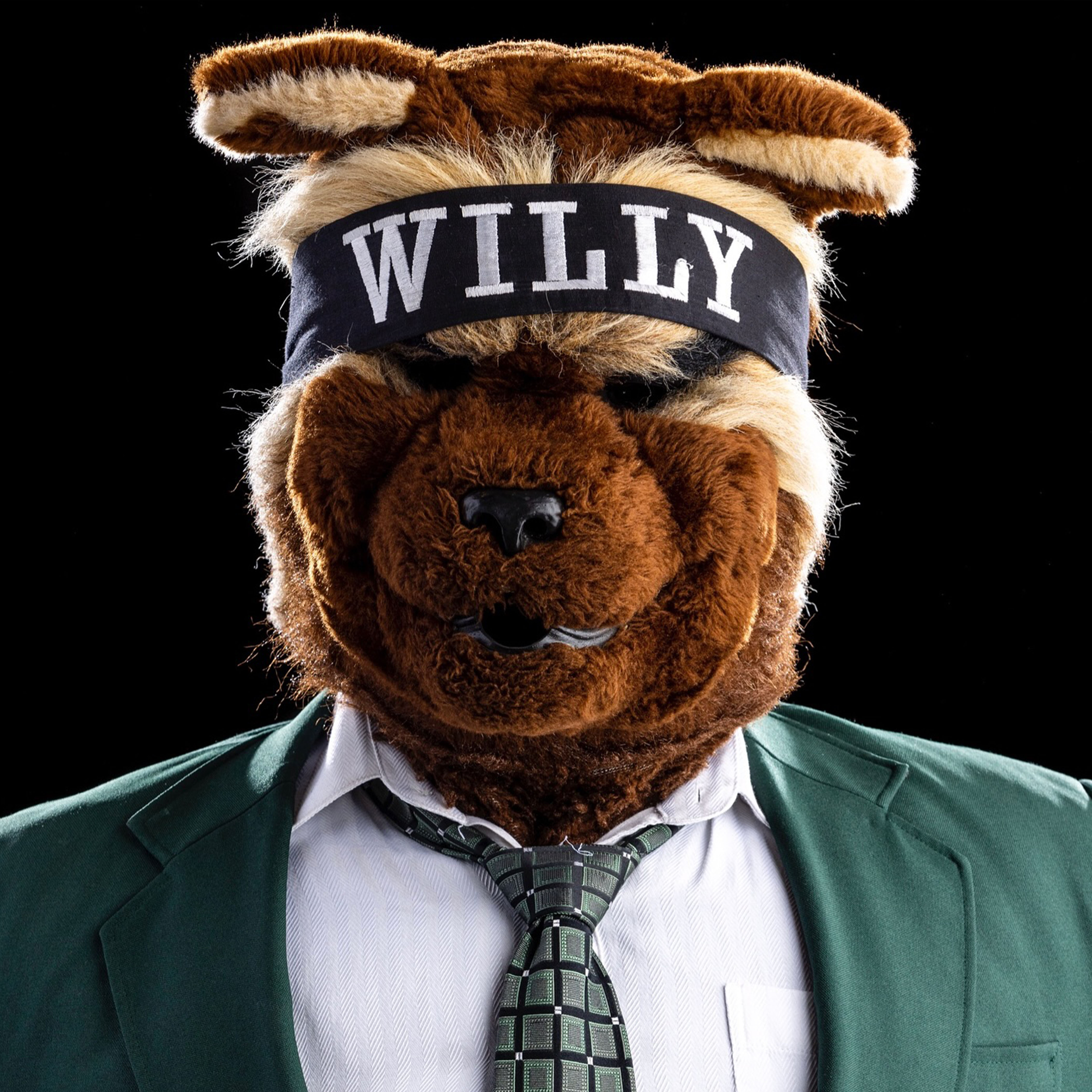 Potrait image of Willy the Wolverine