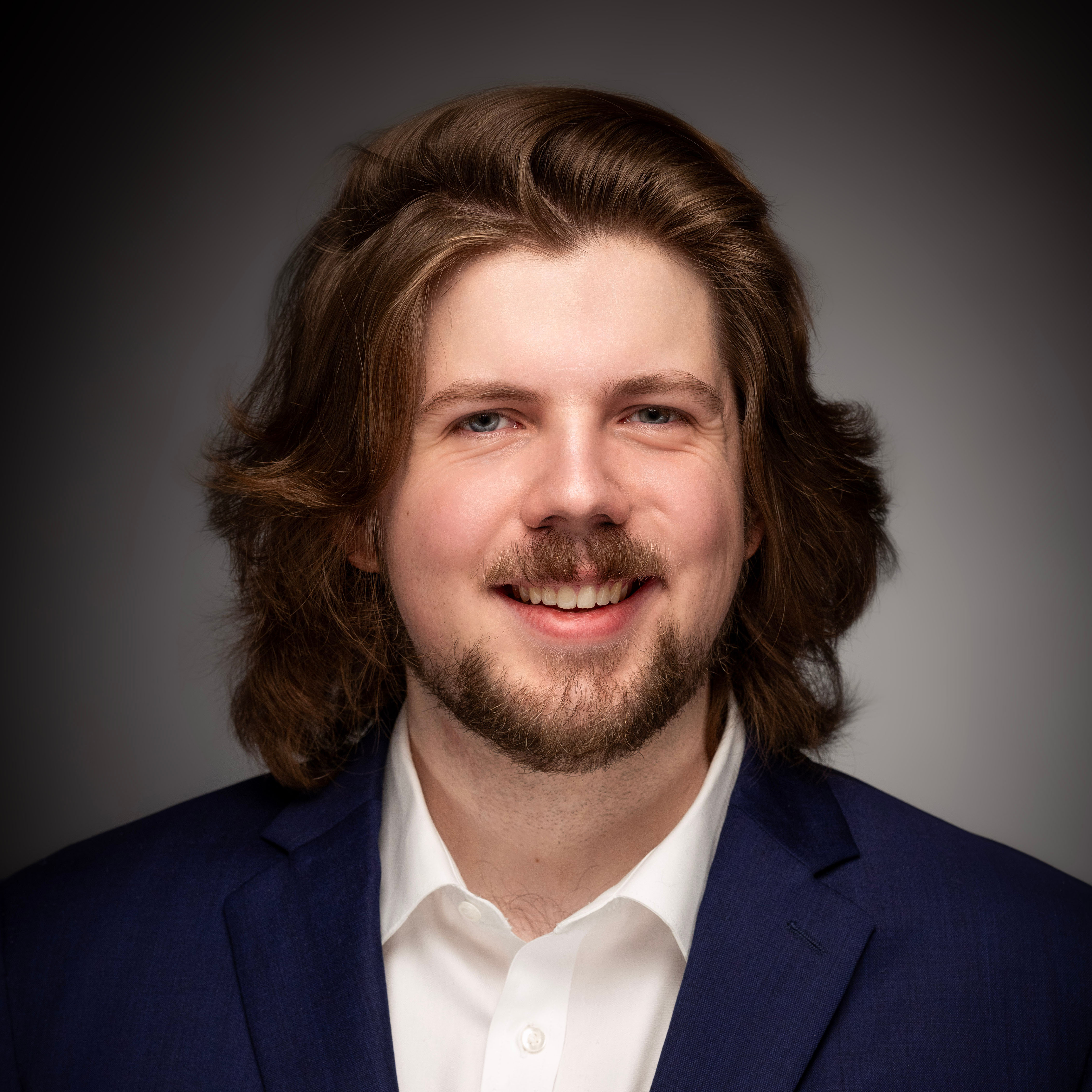 Potrait image of Zach Wood, associate valedictorian