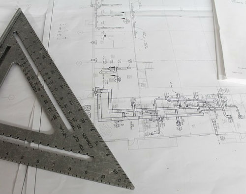 Plans and measurment tools