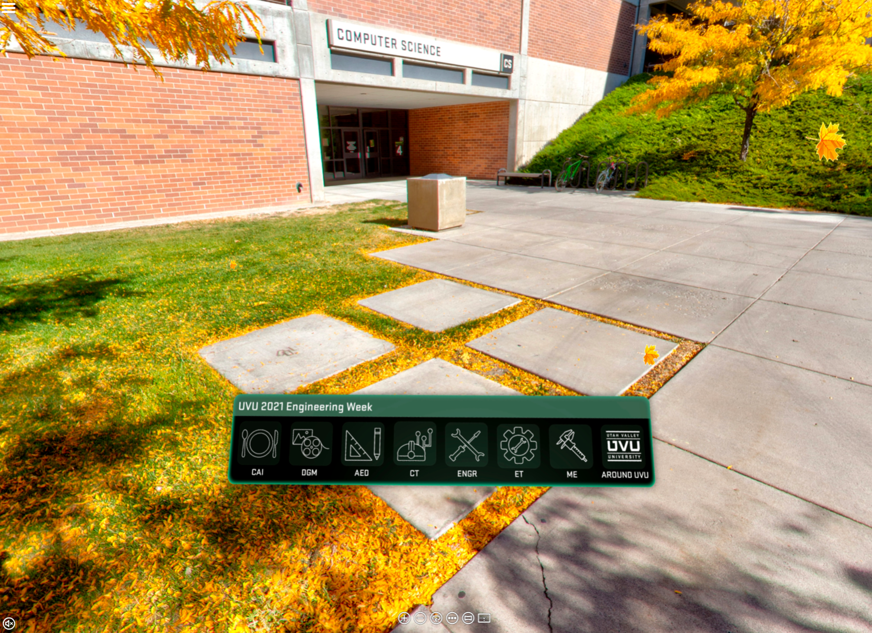 Virtual Tour of Facilities