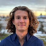 outdoor headshot of a man