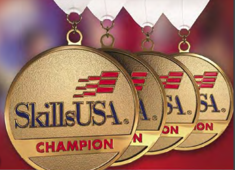 SkillsUSA Medal