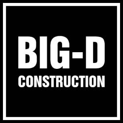 Big-D Construction Logo