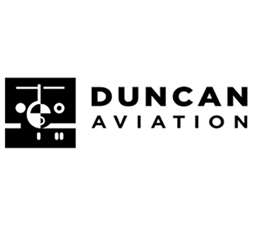 Duncan Aviation logo