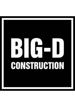 Big-D Construction logo