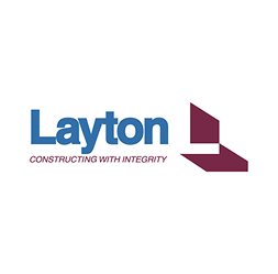 Layton Construction logo