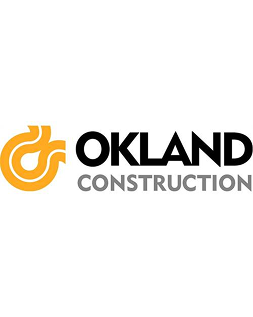 Okland Construction logo