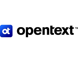 OpenText logo