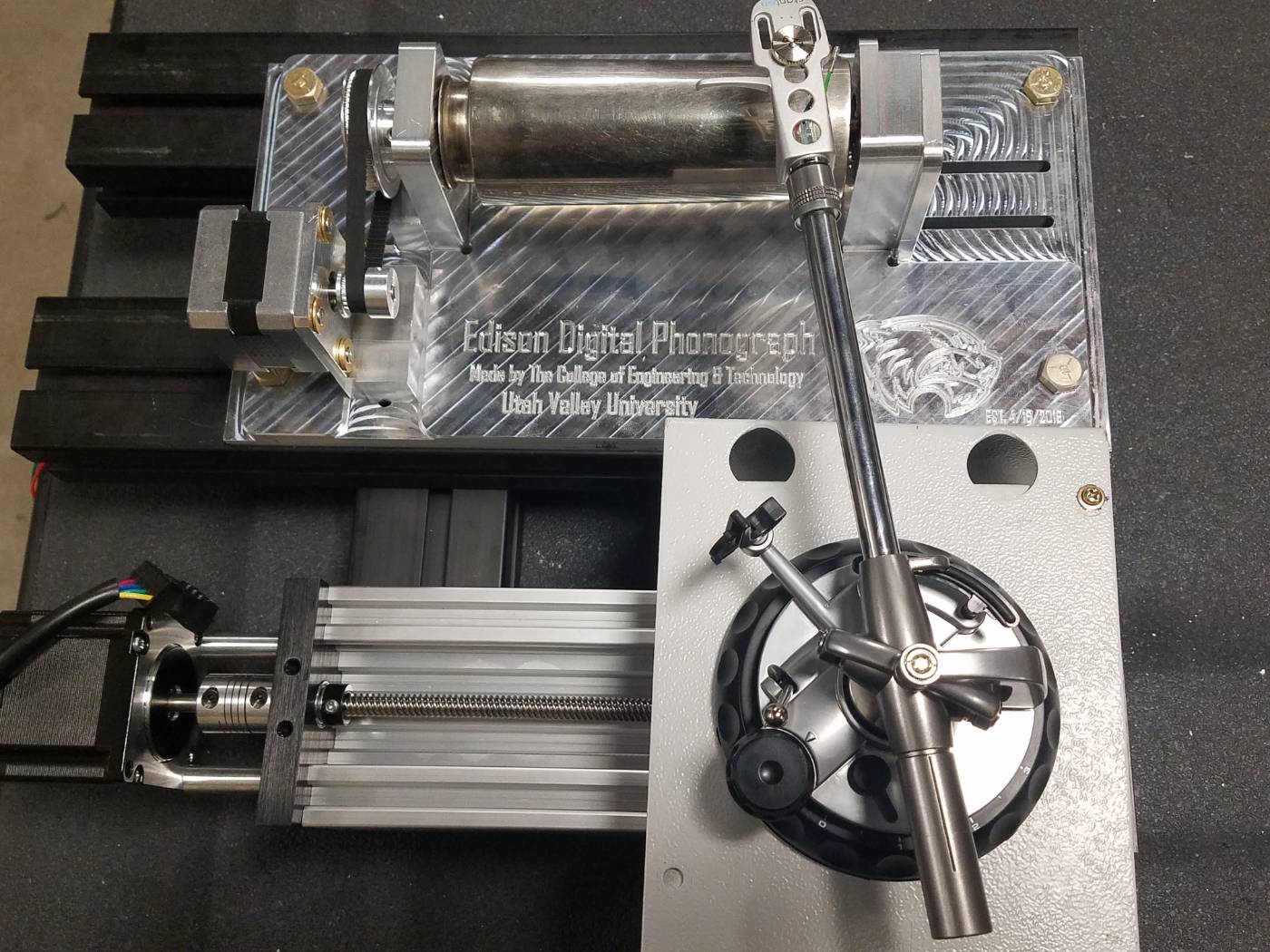 Featured Project in Machine shop
