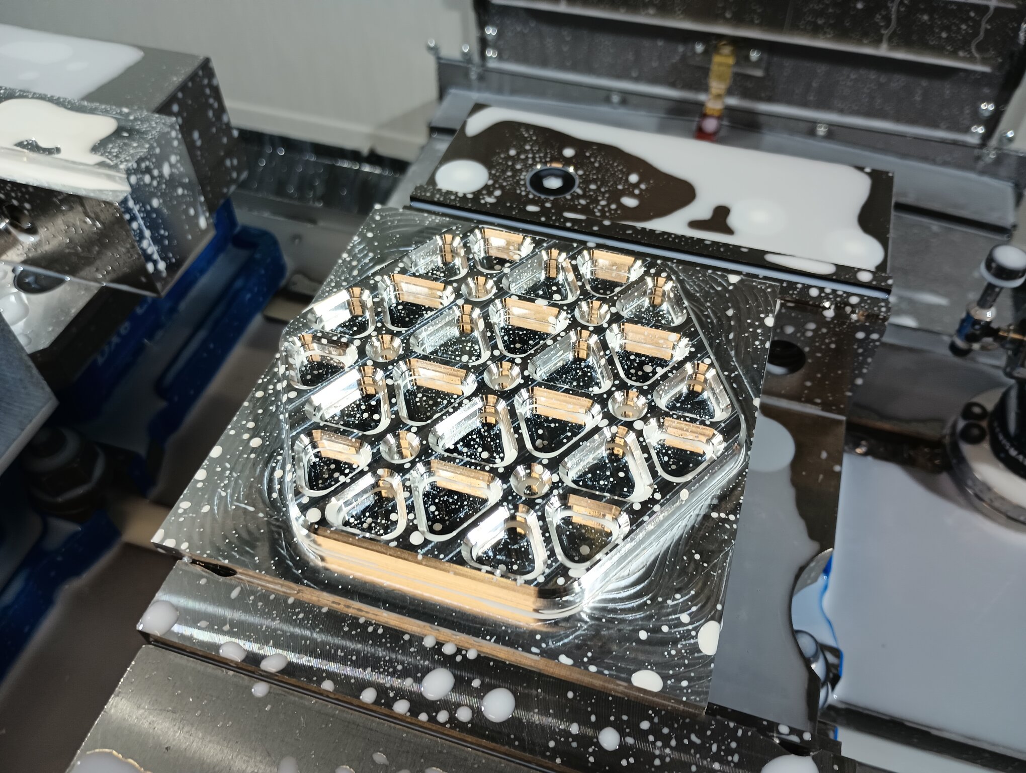 Student final machining project