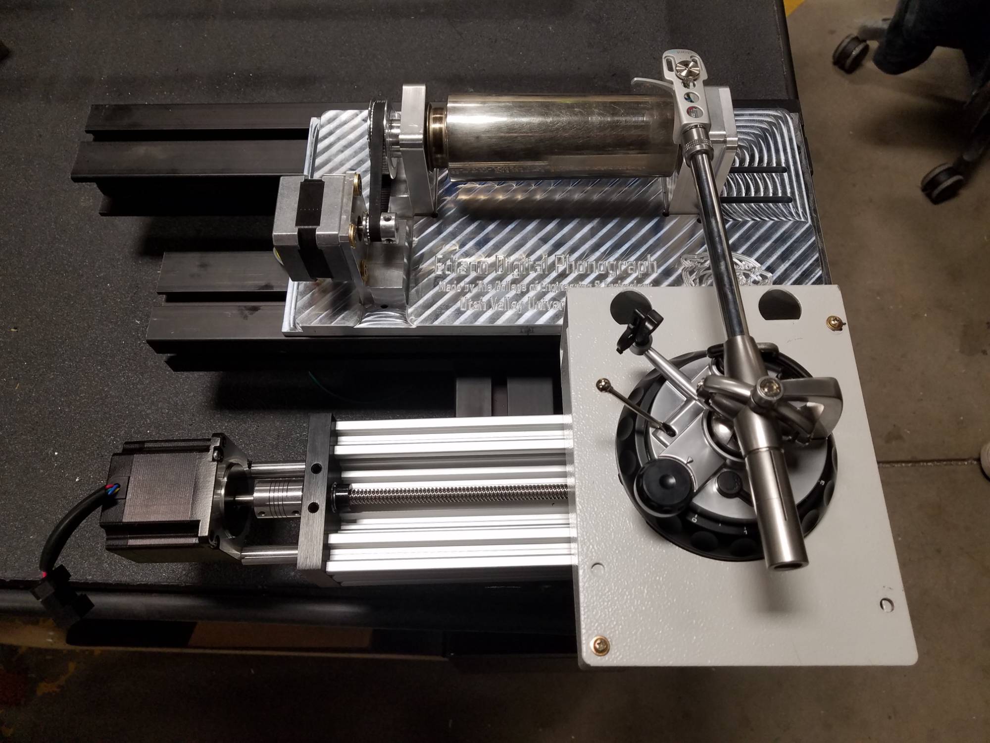 A machined tool