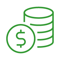 coin stack icon