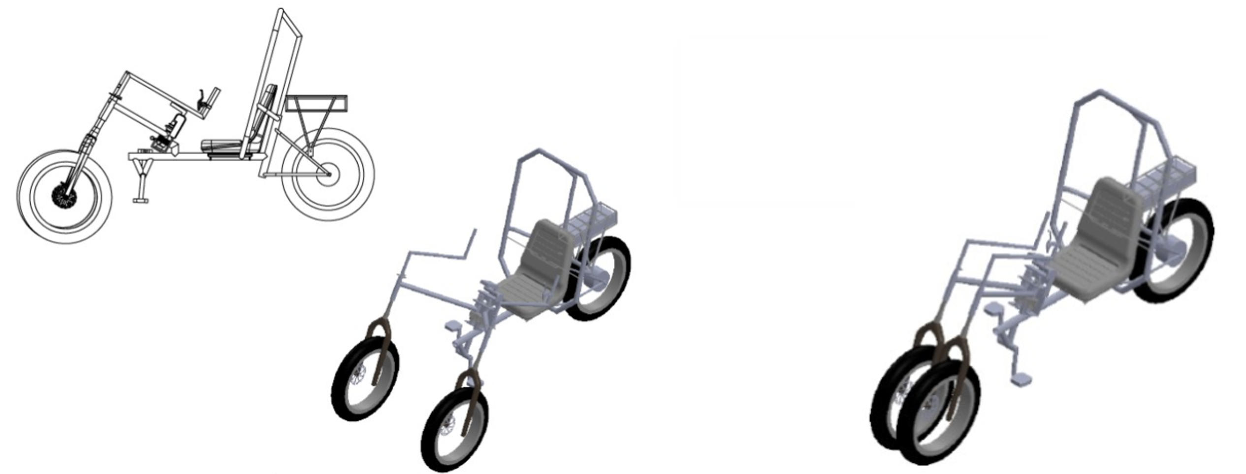 3d models of a bike